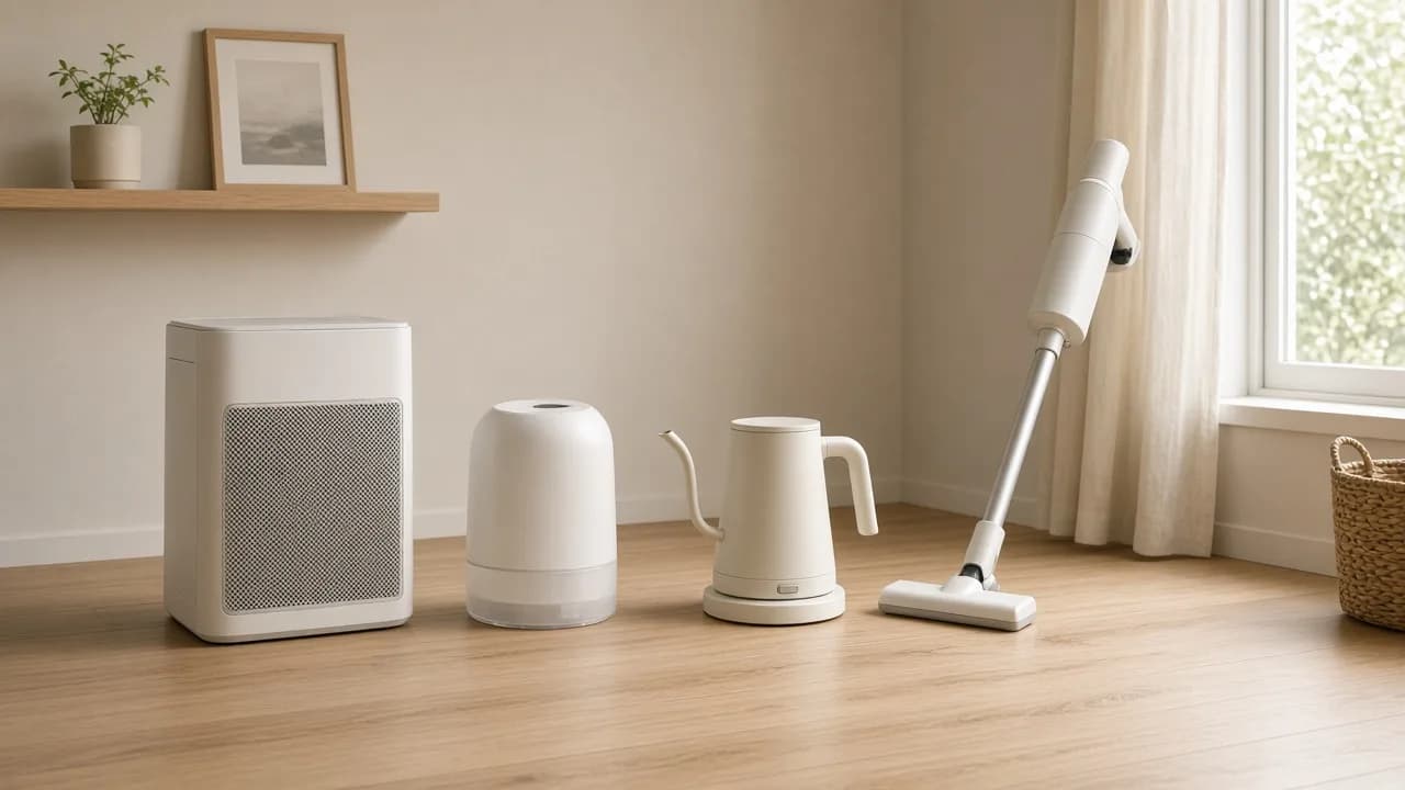 一人暮らし家電の揃え順(予算帯別・何から買うか)